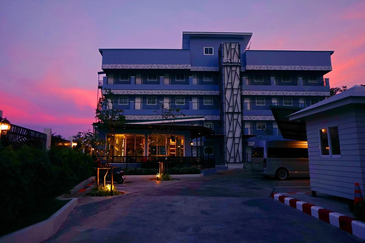 APA-TREE Boutique Hotel Natai Beach Extérieur photo